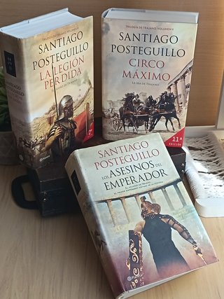 Trilogía de Trajano – Santiago Posteguillo