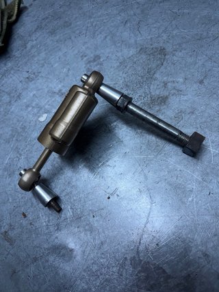 Amortiguador Dirección Showa Honda Original