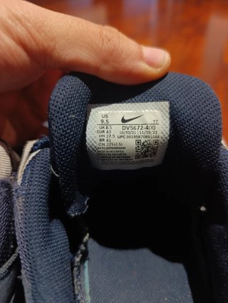 Zapatillas Nike Air Max 95 Azul/Gris