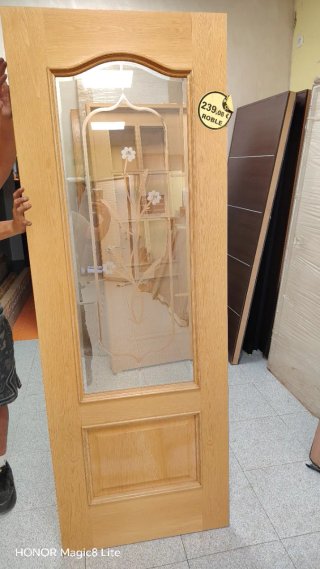 Puertas de Cerezo y Haya Nuevas