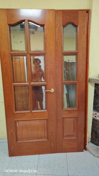 Puertas de Cerezo y Haya Nuevas