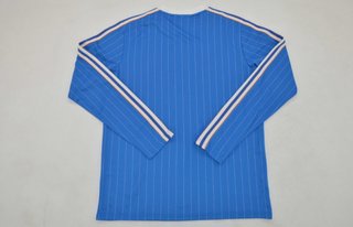 Camiseta Retro Real Madrid Adidas Azul