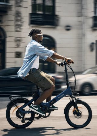 Bicicleta eléctrica Engwe O20 Boost