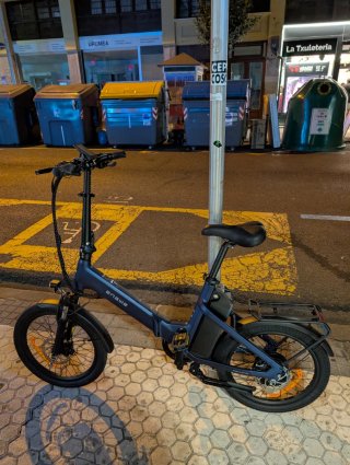 Bicicleta eléctrica Engwe O20 Boost
