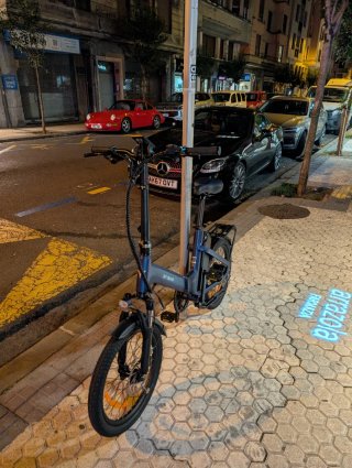 Bicicleta eléctrica Engwe O20 Boost