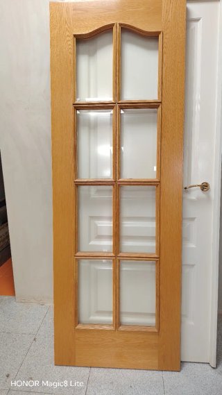 Puertas de Cerezo y Haya Nuevas