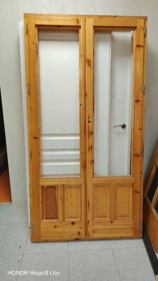 Puertas de Cerezo y Haya Nuevas
