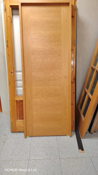 Puertas de Cerezo y Haya Nuevas