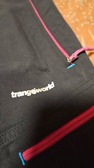 Pantalón Trango Mujer Negro