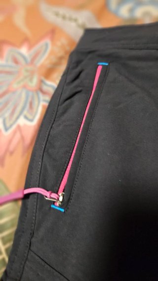 Pantalón Trango Mujer Negro