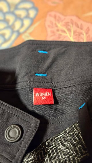Pantalón Trango Mujer Negro