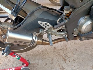 Yamaha YZF 125 R Sportbike Negra/Plateada