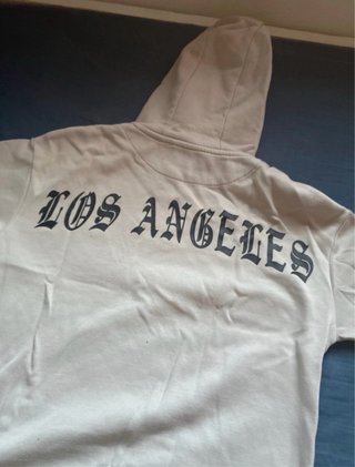 Sudadera beige Talla 12-13