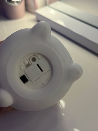 Luz quitamiedos conejo