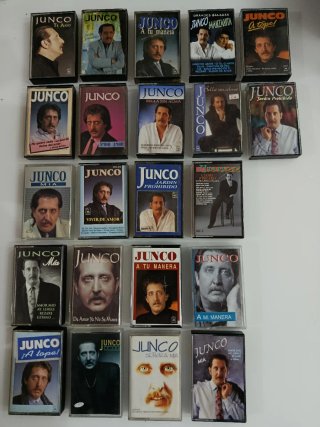 22 JUNCO Cintas Cassette ELIGE