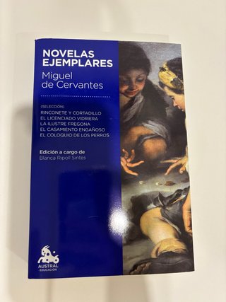 Novelas ejemplares (selección) Rinconete y Cort...
