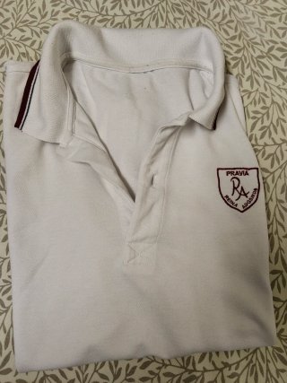 Polo uniforme Reina Adosinda Talla 16