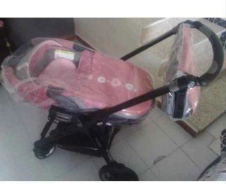 Carrito Bebé Jane con Capazo y Sillita