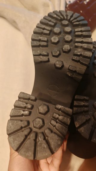Botas Pull&Bear Burdeos Talla 37