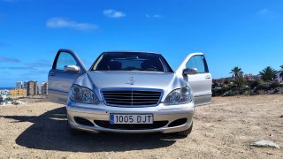 Mercedes-Benz Clase S 2004