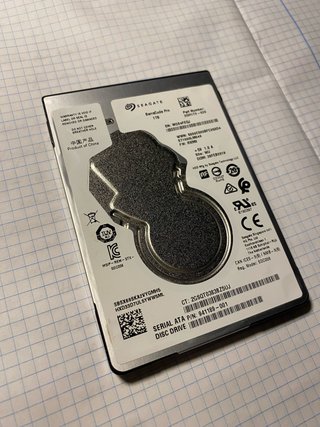 Disco Duro Seagate BarraCuda Pro 1TB