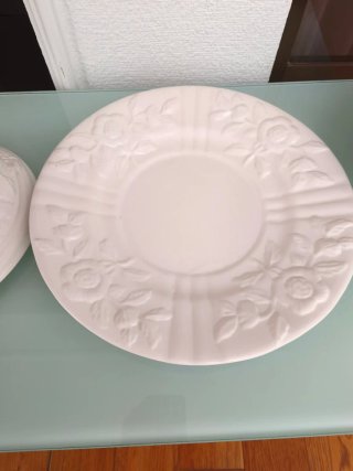Sopera porcelana Olaria Alcobaça