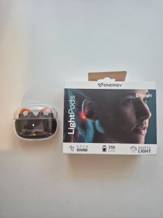 Energy Sistem LightPods Auriculares Deportivos