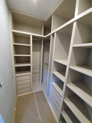 Armario modular blanco a medida
