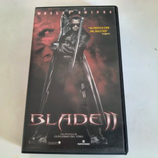 Blade II VHS Wesley Snipes Guillermo del Toro