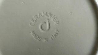 Lote 6 Platos Vintage Ceraminter Italia