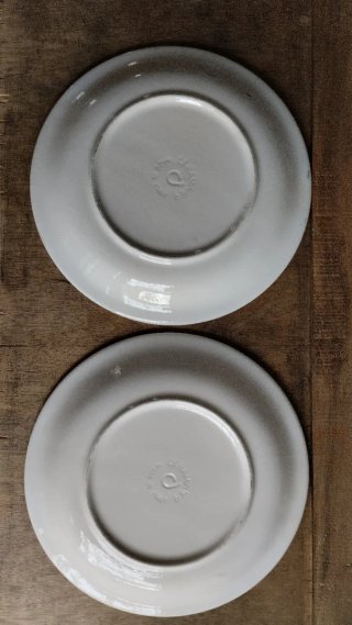 Lote 6 Platos Vintage Ceraminter Italia