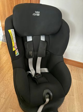 Silla coche Britax Römer Dualfix i-Size