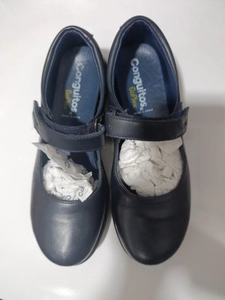 Zapatos niña Conguitos napa marino