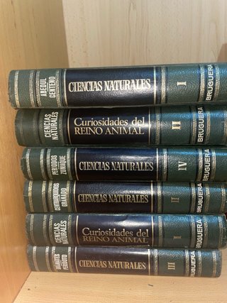 Ciencias Naturales y Curiosidades (Bruguera, 1968)