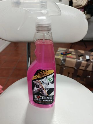 C&C Extreme Limpiador Llantas Coche
