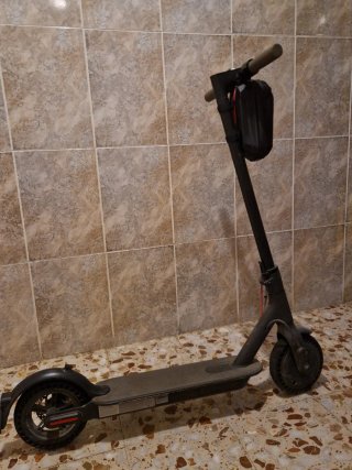 Patinete Eléctrico Xiaomi + accesorios (LEER DESC)