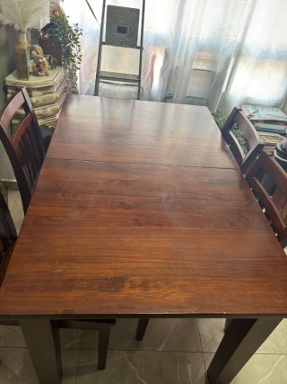 CHOLLO URGE Muebles de comedor y mesa de café