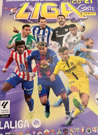 Colección cromos Panini LaLiga 26/27