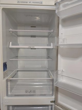 Nevera Combi Samsung Blanca