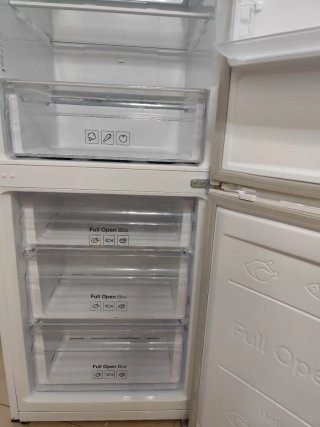 Nevera Combi Samsung Blanca