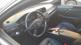 Mercedes-Benz E350 Sedán Negro