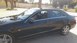Mercedes-Benz E350 Sedán Negro