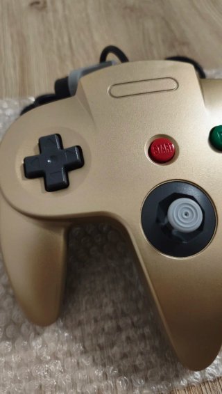 Nintendo 64 Controller Oro Gold Edition N64