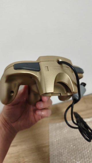 Nintendo 64 Controller Oro Gold Edition N64