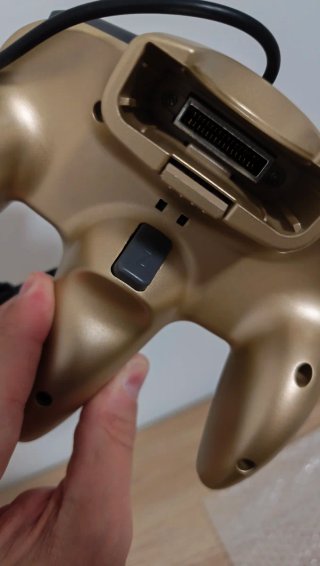 Nintendo 64 Controller Oro Gold Edition N64
