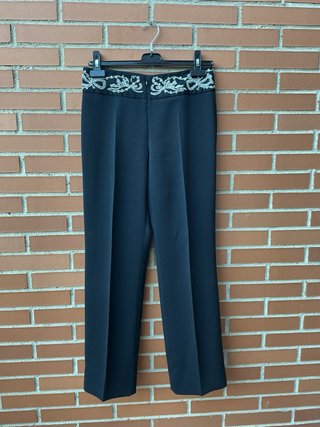 Pantalón vestir mujer negro