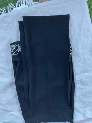 Pantalón vestir mujer negro