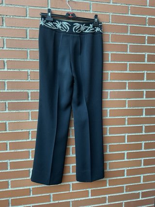 Pantalón vestir mujer negro