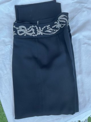 Pantalón vestir mujer negro