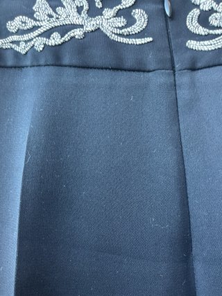 Pantalón vestir mujer negro